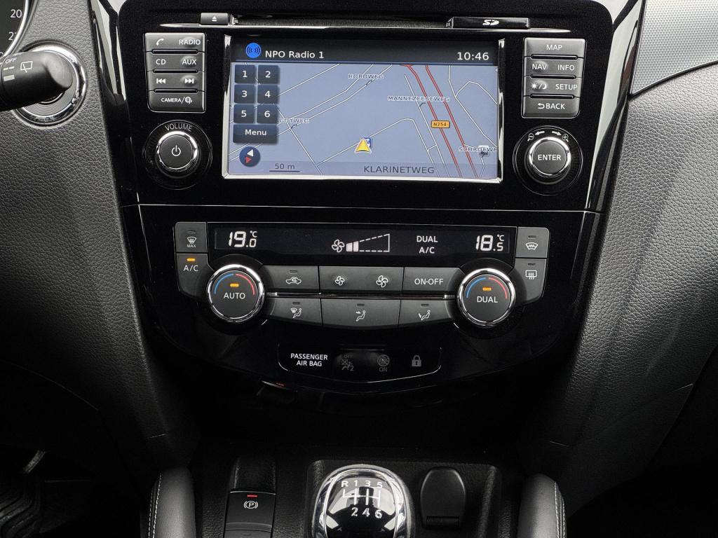 Nissan Qashqai 1.2 tekna + incl. trekhaak!