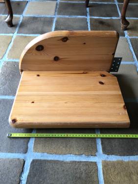 Bed plankje