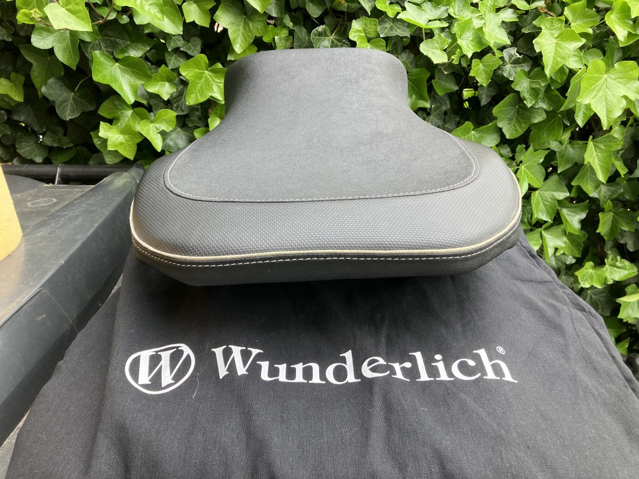 Wunderlich Aktiv Komfort zadelset berijder en duo BMW R1200GS LC-1250GS (A)