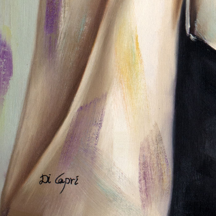 " Marilyn Monroe " Olieverfschilderij van Eran Di Capri