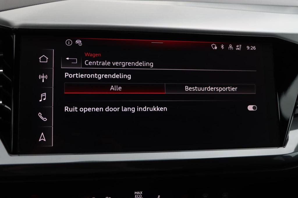 Audi Q4 Sportback E-tron 40 s edition 77 kwh 204pk | soh 98,1% |