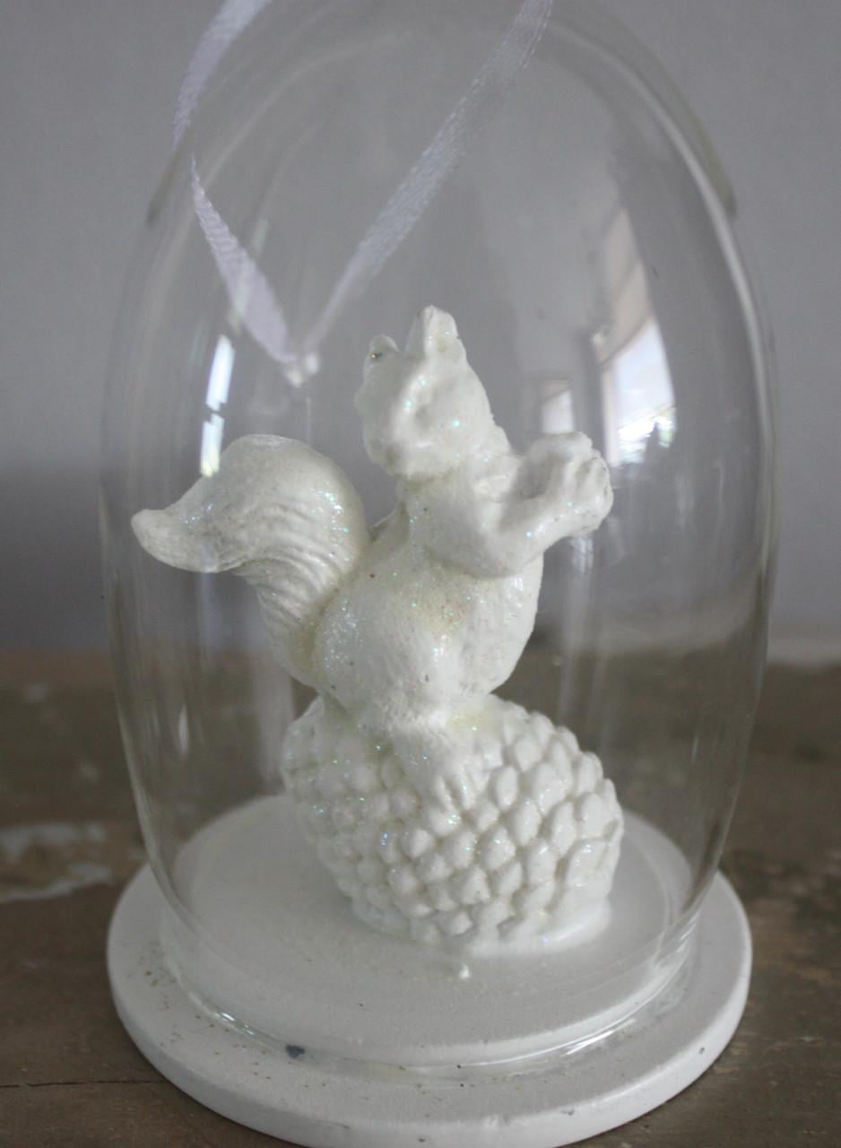 Kerst ornament met eekhoorn