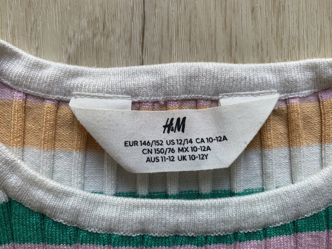 Top maat 146-152