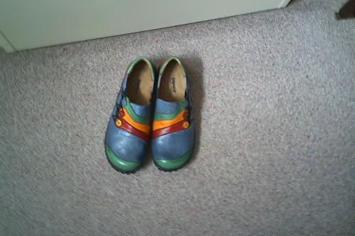 NIEUWE leren instapper - maat 38 - merk Gemini