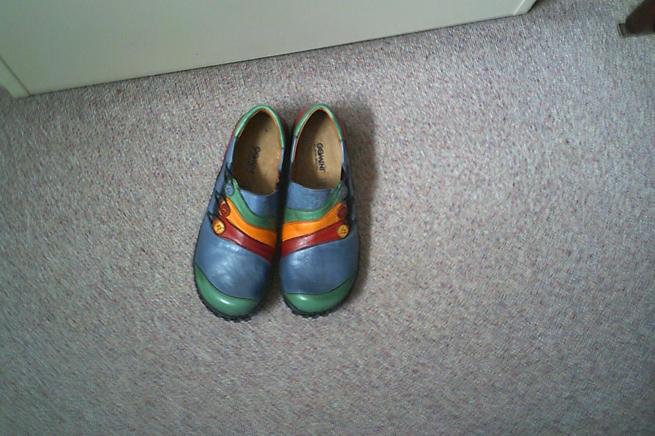 NIEUWE leren instapper - maat 38 - merk Gemini