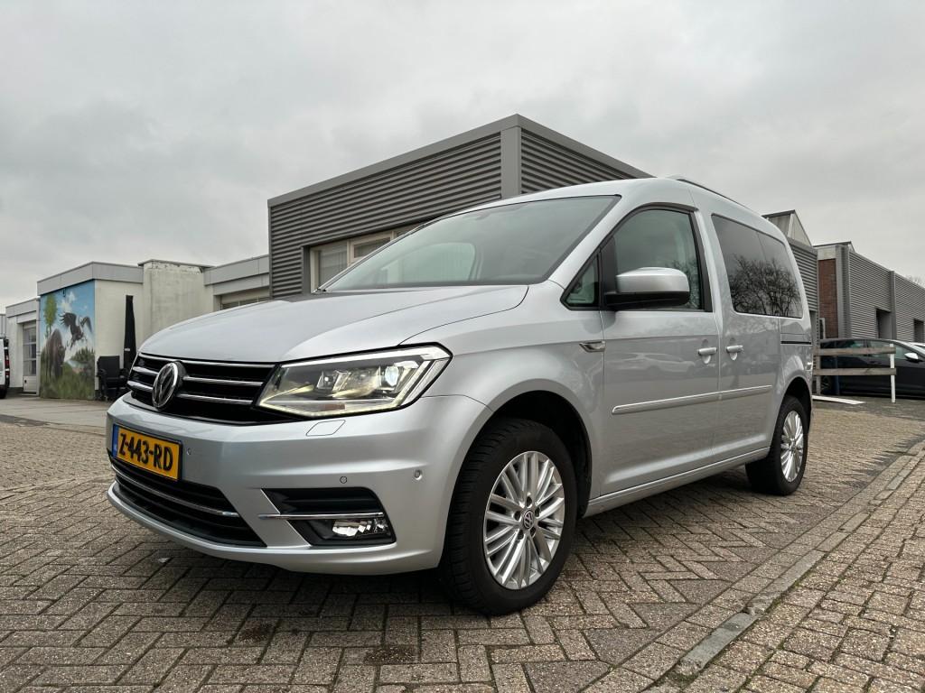 Volkswagen Caddy 1.4 tsi highline 5-pers. led camera trekhaak navi