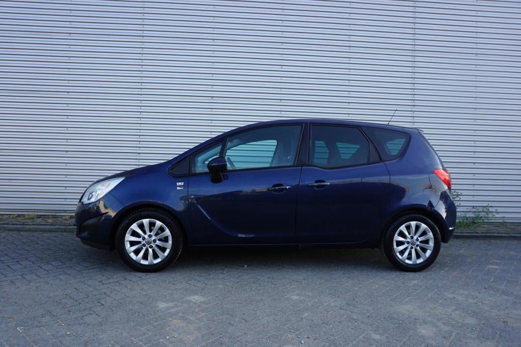 Opel Meriva 1.4 turbo cosmo airco / cruise / half leder / elektr. ramen / l
