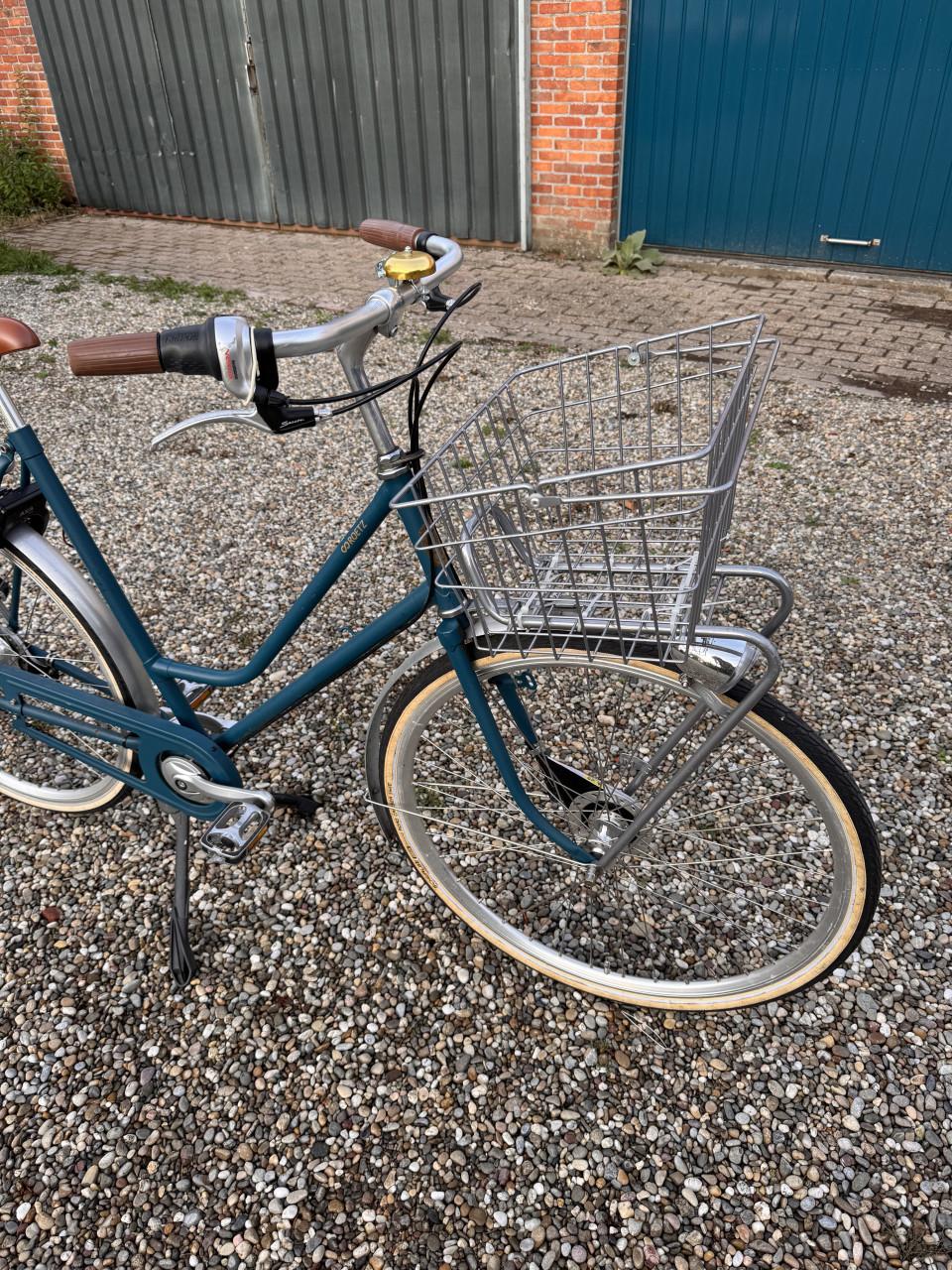 Roetz fiets met mand en 7 versnellingen