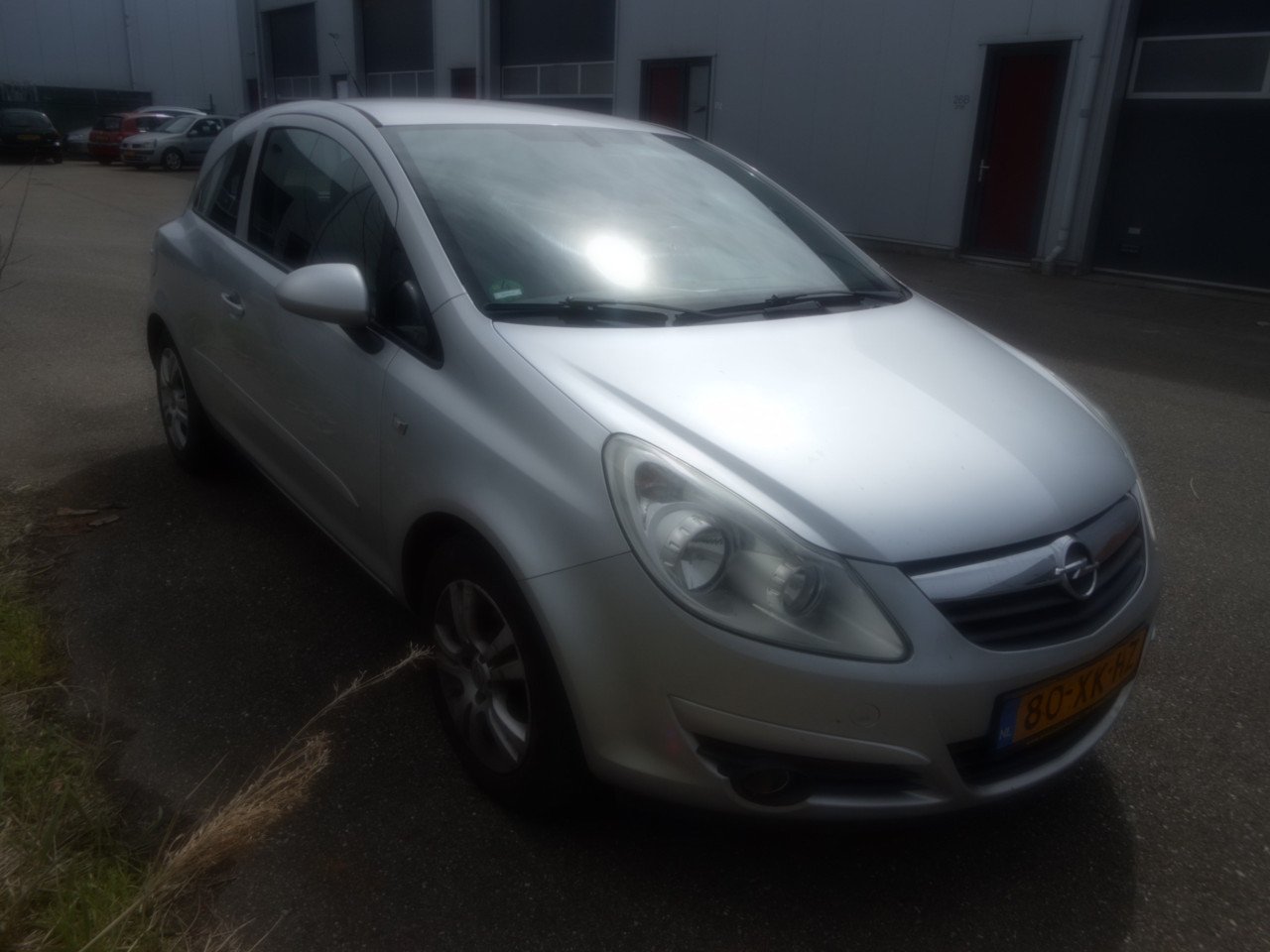 Opel Corsa 1.2-2007-km. 221000-Airco-El. ramen+opties-apk-1850,=