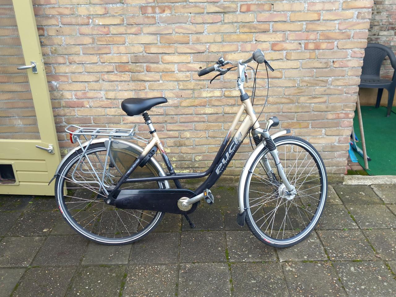 Puch damesfiets 8 versnellingen