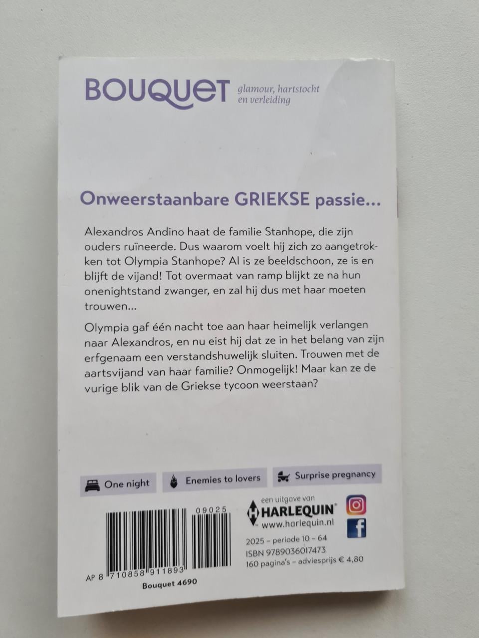 8 stuks Bouquet reeks en Dokter Romans 8 stuks voor €5