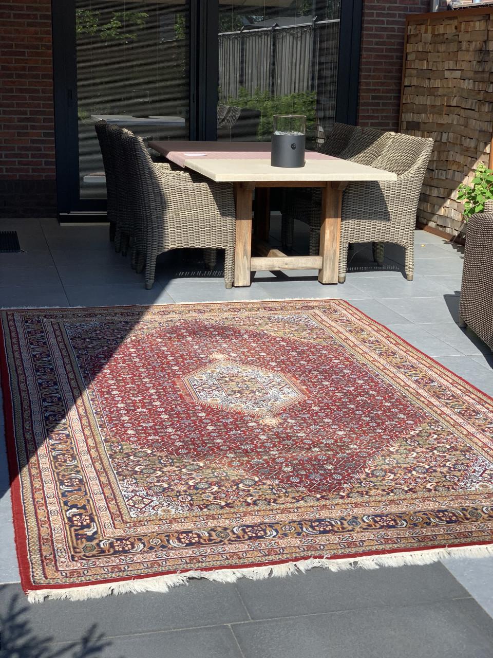 ❣️Prachtige Sfeervolle Handgeknoopte Bidjar uit India met Certificaat❣️