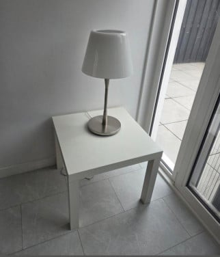 Dimbare ikea touch lamp