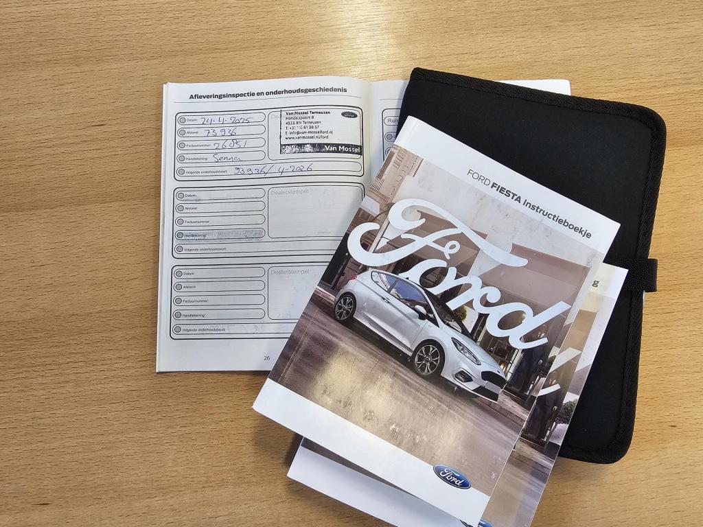 Ford Fiesta 1.0 ecoboost st-line
