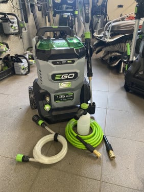 EGO accu hogedrukreiniger