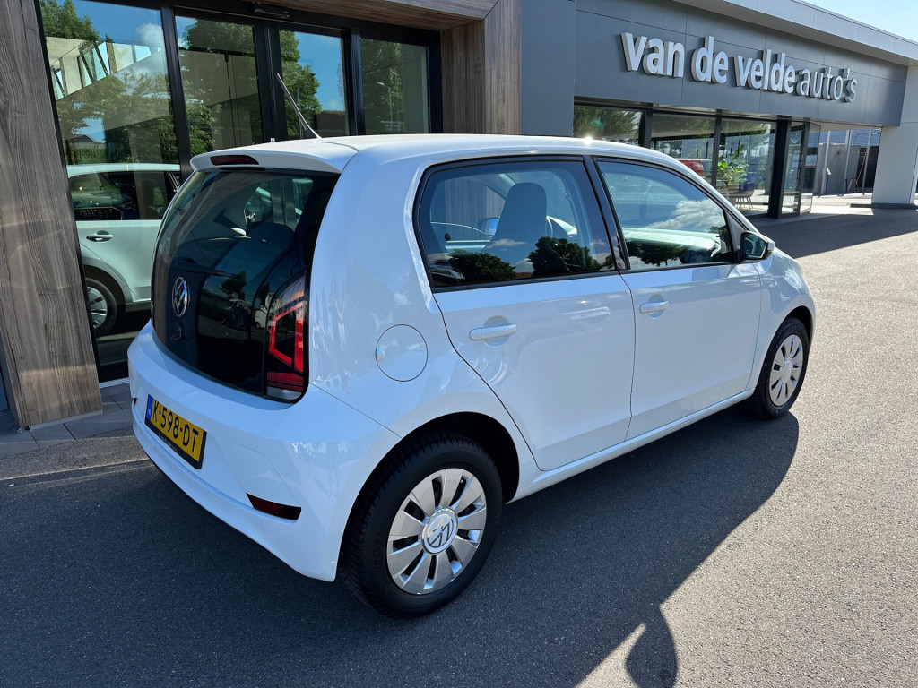 Volkswagen UP! 1.0 bmt move up! 5-deurs | airco | bluetooth | rijklaar incl