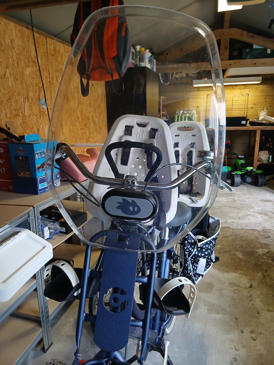 Yepp voorzitje met windscherm