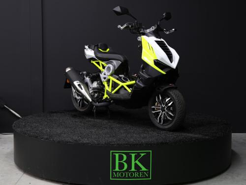 DRAGSTER 300 | Bianco/Giallo | BTW Motor
