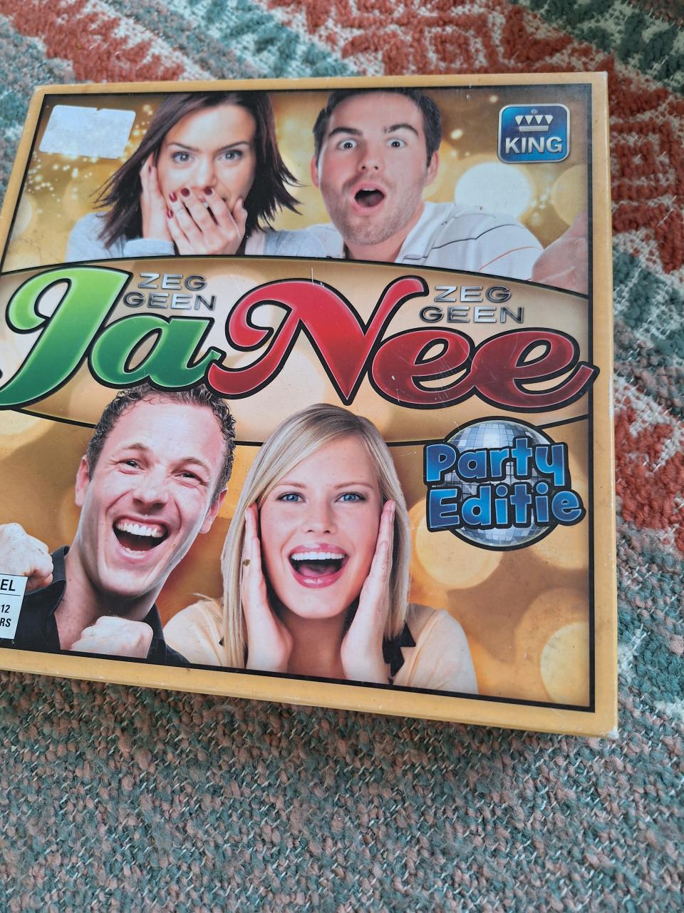 Diverse spelletjes koopje 2,50 per stuk