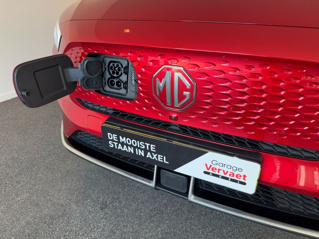 MG Zs-ev standard range luxury 50 kwh