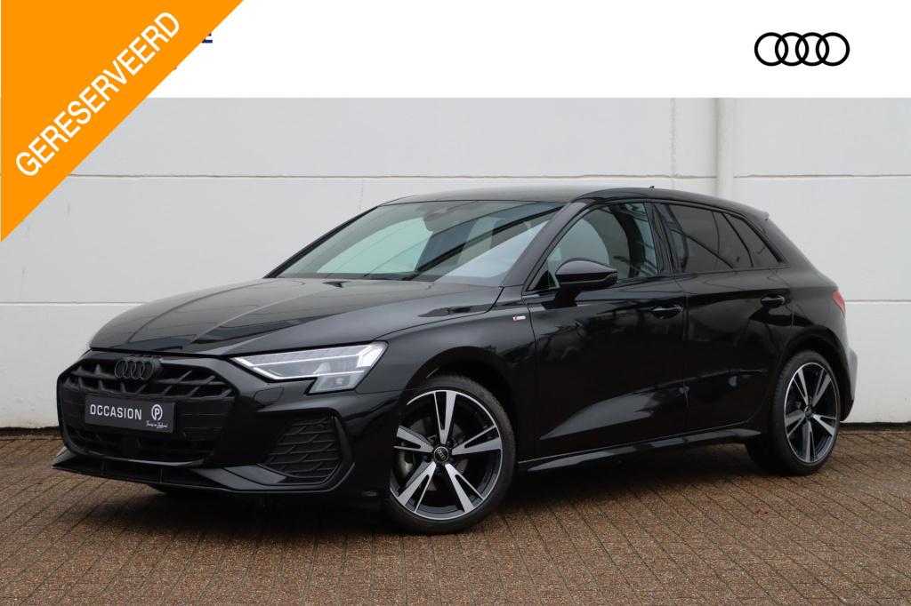 Audi A3 sportback 30 tfsi s edition 115pk s-tronic | s-line | acc | park as