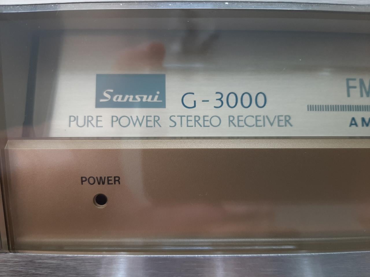 SANSUI G 3000 VERSTERKER/RECEIVER