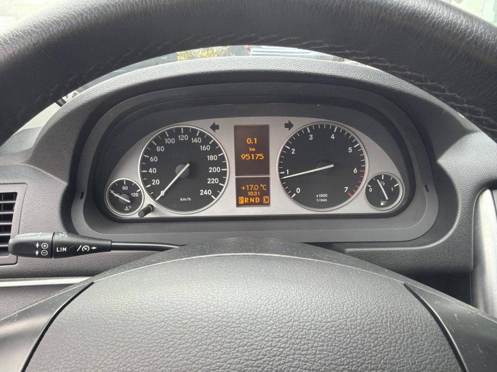 Mercedes-Benz B-Klasse 180 business class
