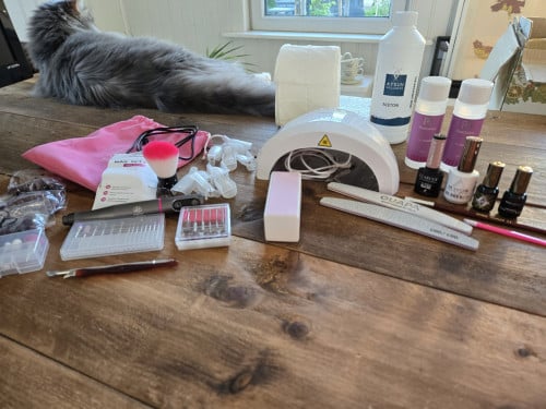Gelnagels starterspakket met draadloze nagelvijl en extra's