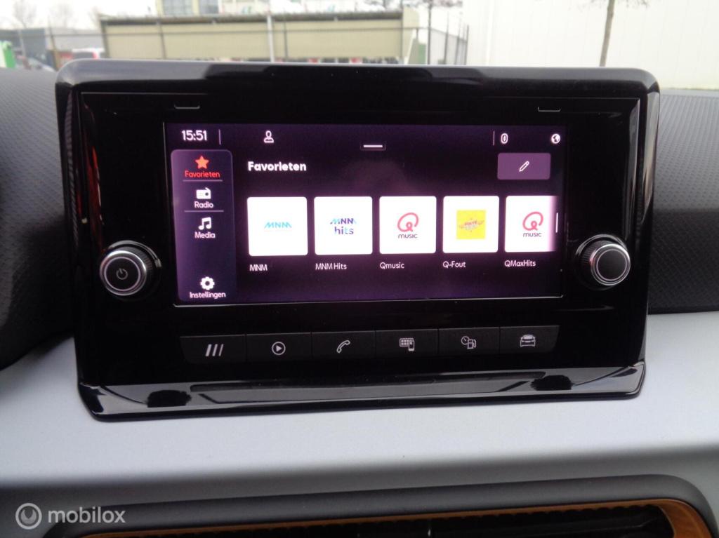 Seat Ibiza 1.0 mpi reference/airco/led/pdc/carplay/lm velgen/1st eig/slecht