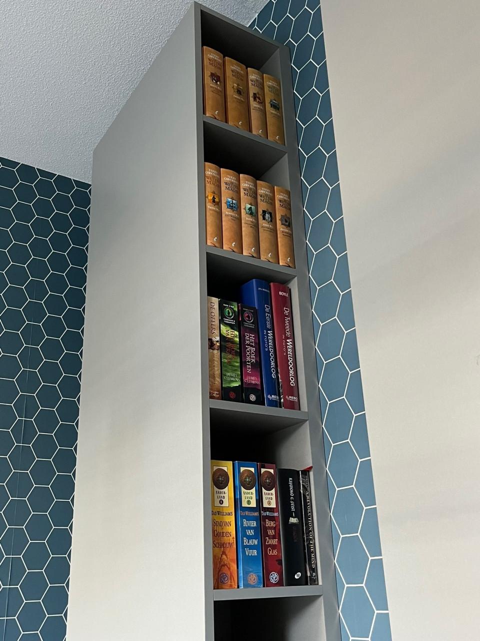 Boekenkasten - design - TEAB