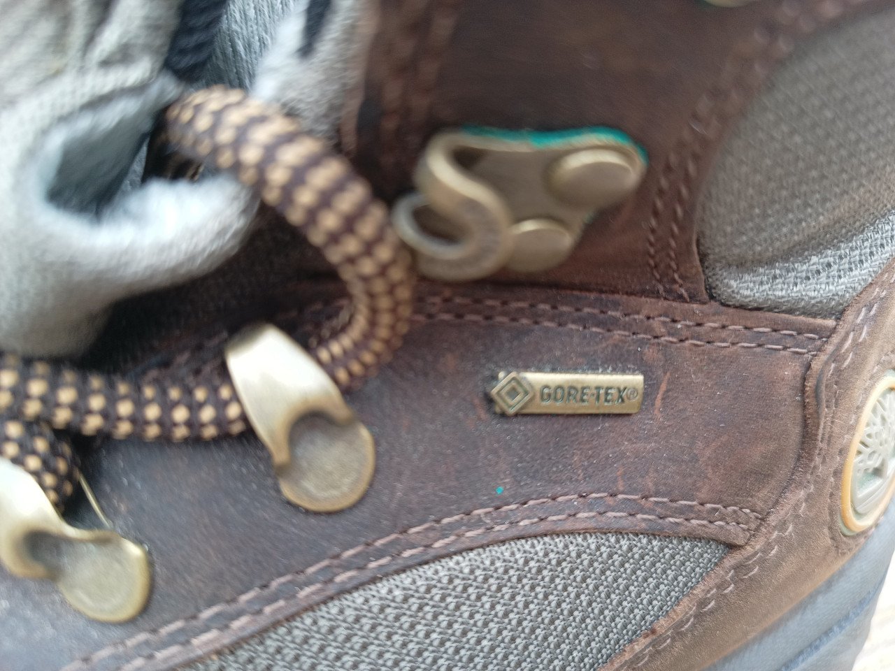 Timberland gortex wandelschoenen maat 42