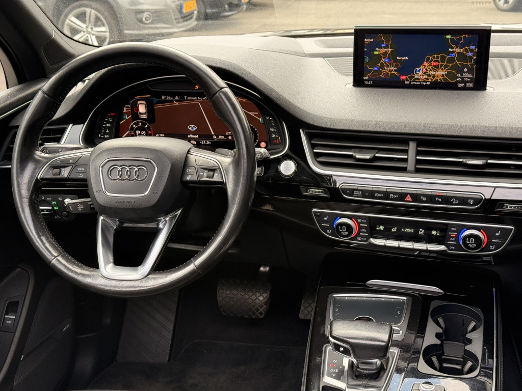 Audi Q7 3.0 tdi quattro pro line + 7p | bang en olufsen | 360 camera | stoe