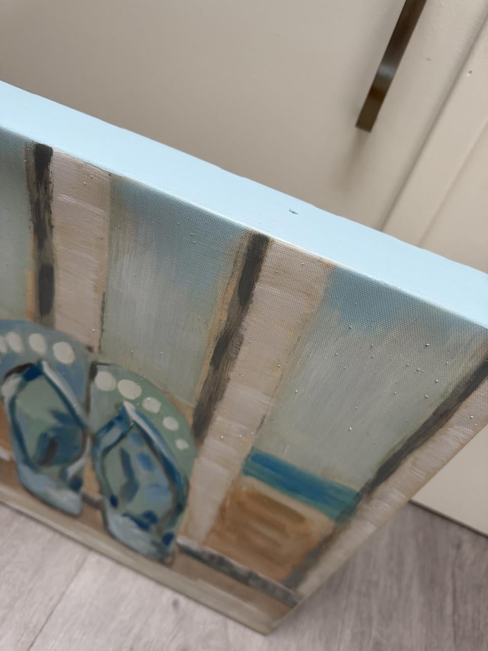 Schilderij canvas 120x40