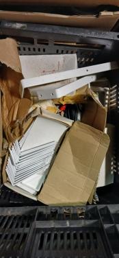 8 dozen gordijn ophangmateriaal ed