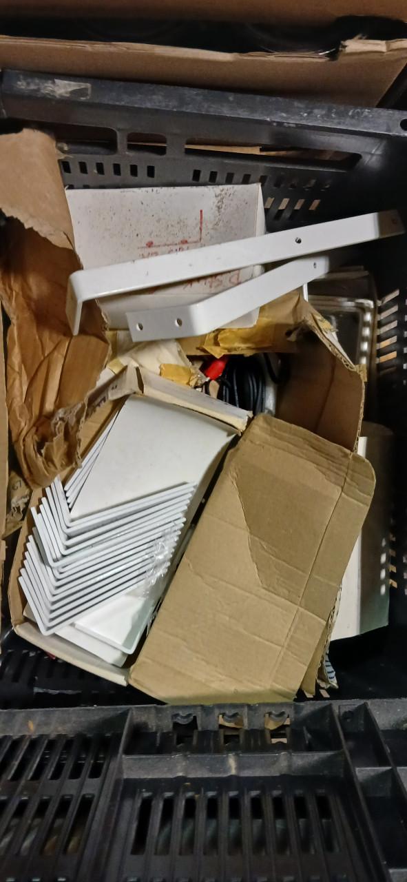 8 dozen gordijn ophangmateriaal en toebehoren