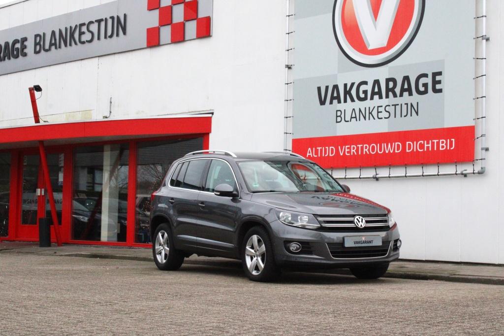 Volkswagen Tiguan 1.4 tsi sport&style + trekhaak electrisch wegklapbaar