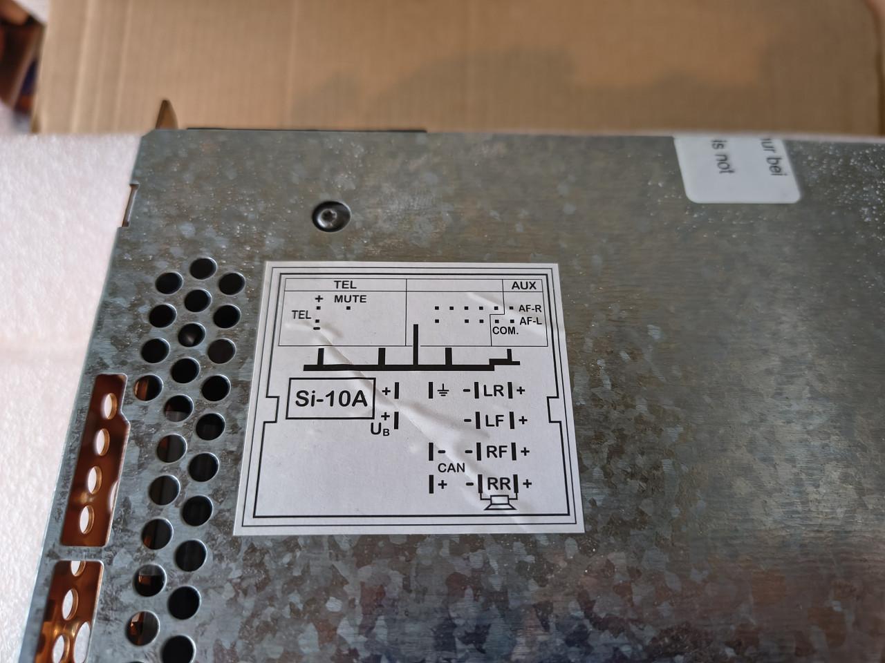 Seat Ibiza 6j autoradio origineel