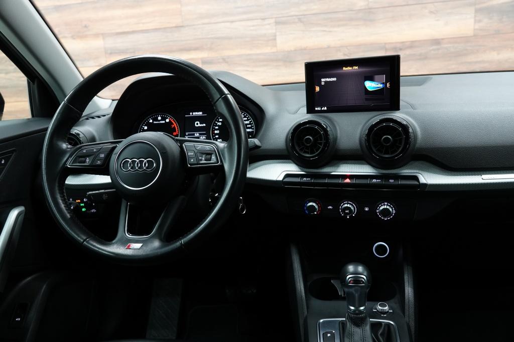 Audi Q2 1.4 tfsi | s-line | pdc | leder |