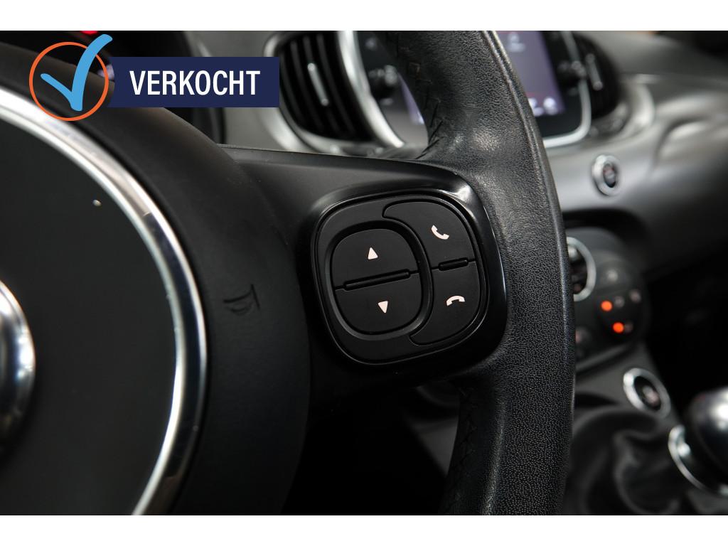 Fiat 500 C 1.0 hybrid sport | cruise | pdc | carplay | cabrio |