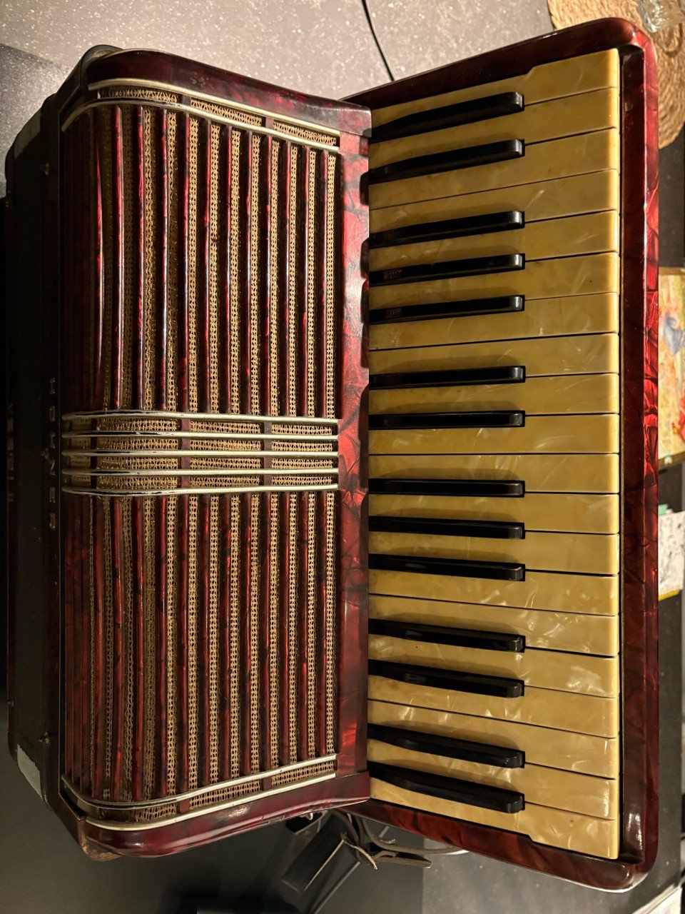 Hohner Verdi 2 accordeon