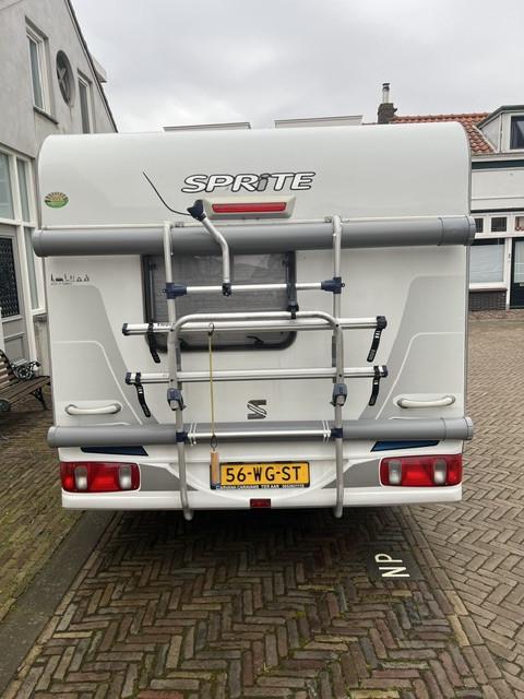 Caravan Sprite 420 SE