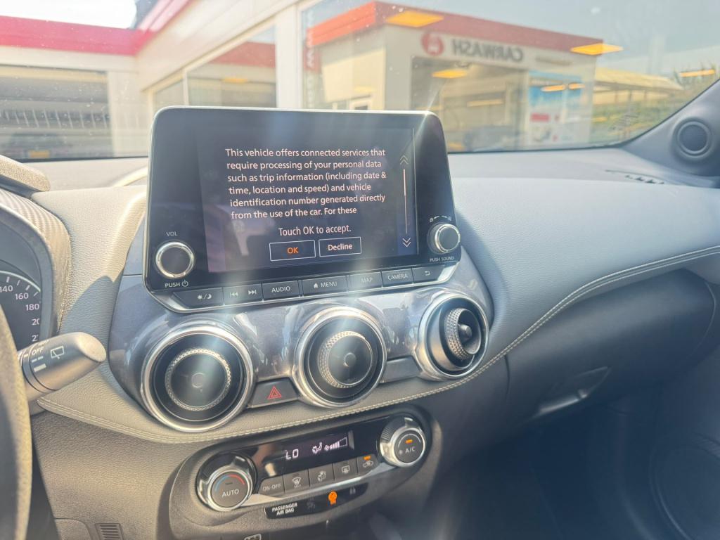 Nissan Juke 1.0 dig-t n-connecta