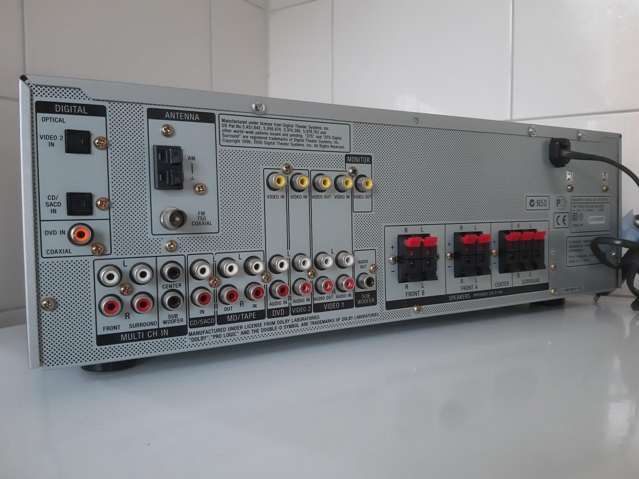 Sony STR-DE595 Receiver