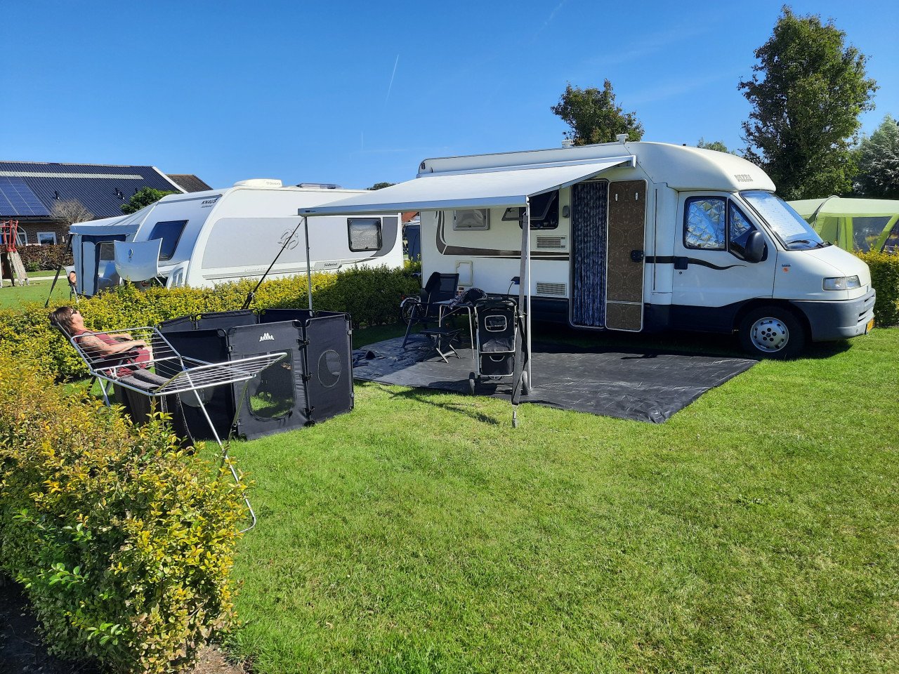Te koop camper Fiat Ducato
