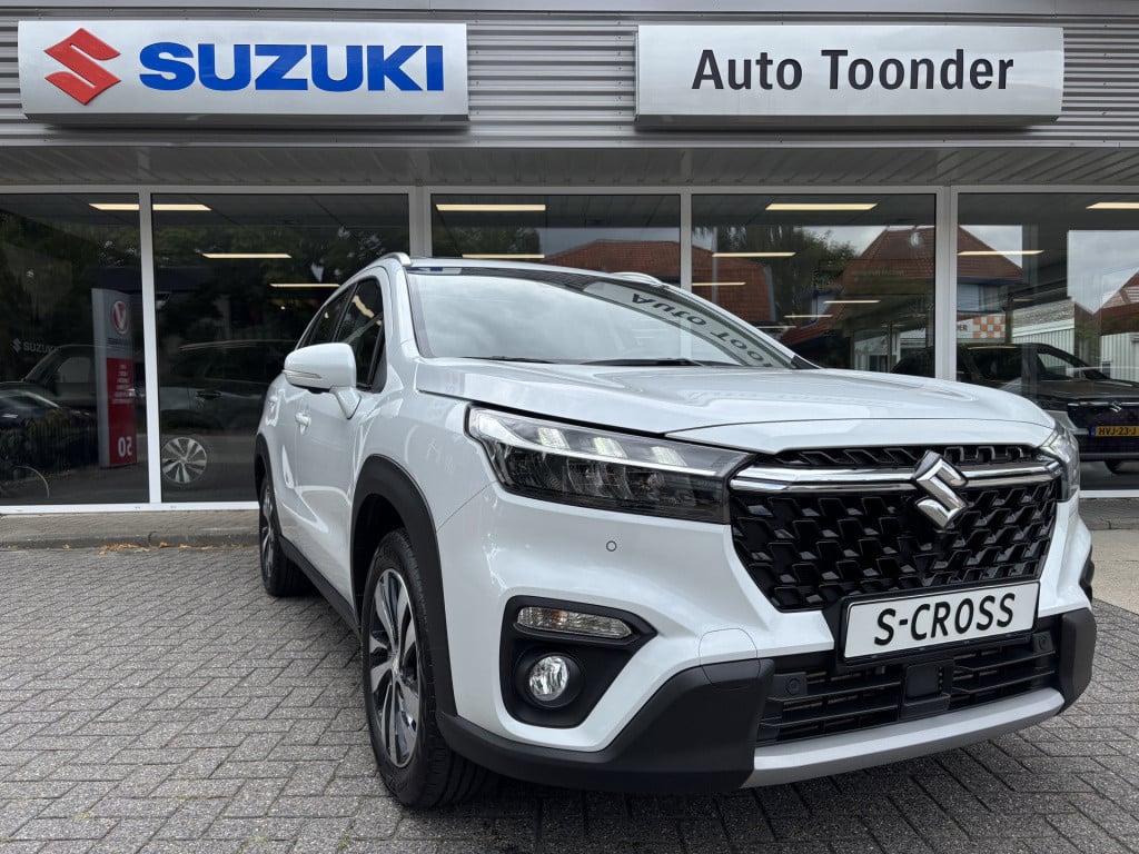 Suzuki Sx4 S-cross automaat 1.4 boosterjet allgrip style smart hybrid/panor