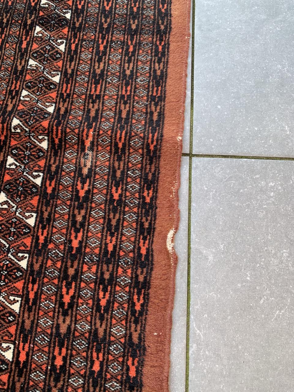 ✨Schitterend Sfeervol Groot Handgeknoopt Vintage Vloerkleed✨