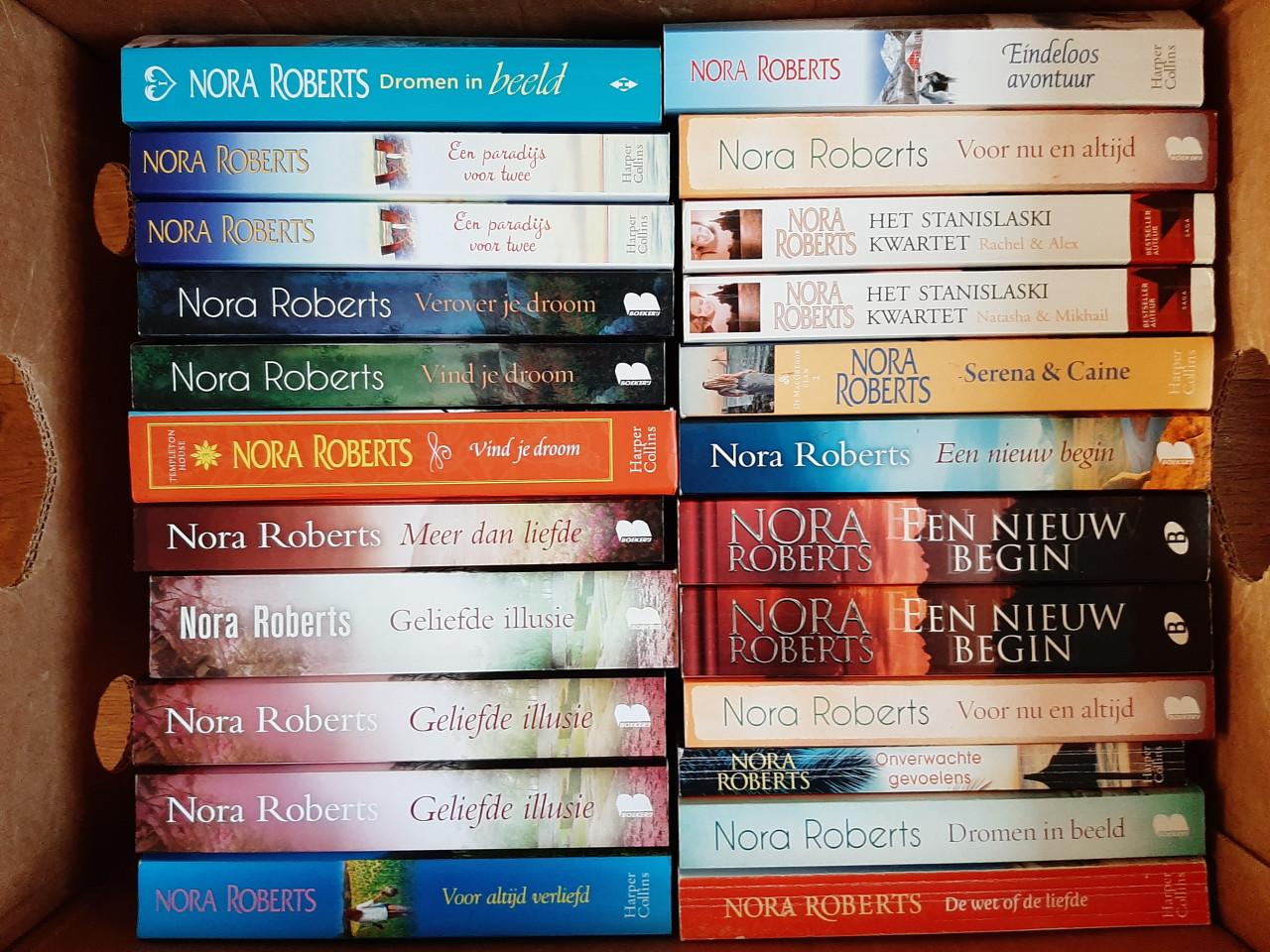 Veel Nora roberts boeken