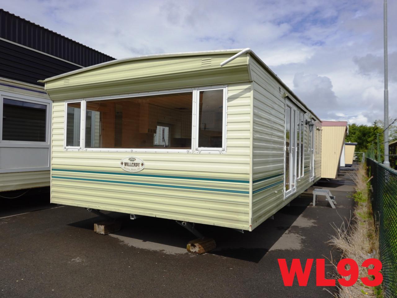 Opknapchalets en stacaravans met 1 of 2 slaapkamers