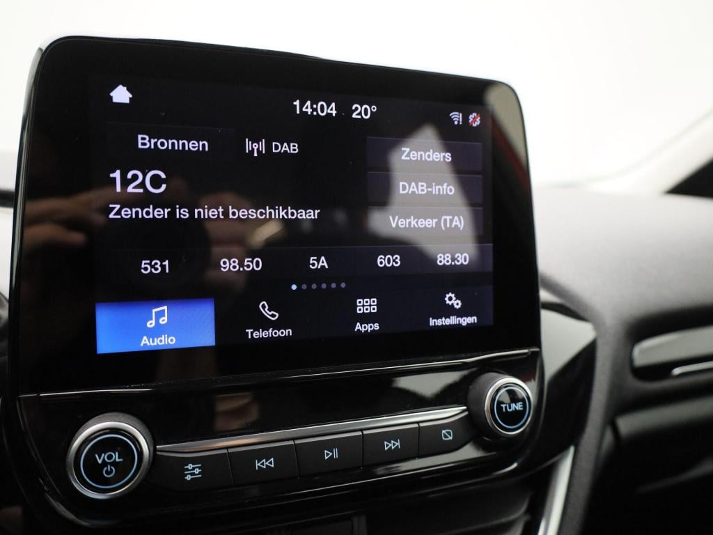 Ford Fiesta 1.0 ecoboost connected