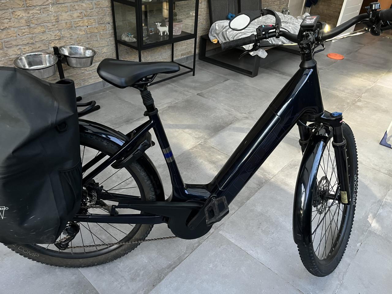 Trek verve elektrische fiets